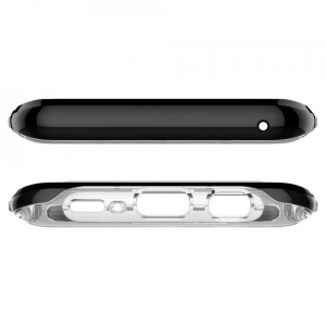 Husa Samsung Galaxy S9-Spigen Neo Hybrid Crystal- Midnight Black