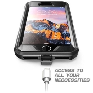 Husa SE 3 (2022)/SE 2 (2020)/7/8 -Supcase Unicorn Beetle Pro -Neagra