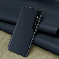 Husa Xiaomi 11T / 11T Pro -Eco Leather View Case-Dark Blue