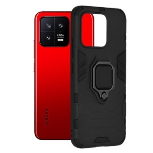 Husa Xiaomi 13 Silicone Shield Techsuit Neagra