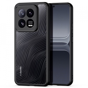 Husa Xiaomi 14 PRO Dux Ducis Aimo transparenta cu margini negre