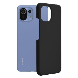 Husa Xiaomi Mi 11 Lite -Soft Edge Silicone Black