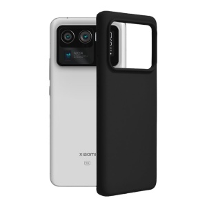 Husa Xiaomi Mi 11 Ultra -Soft Edge Silicone Black