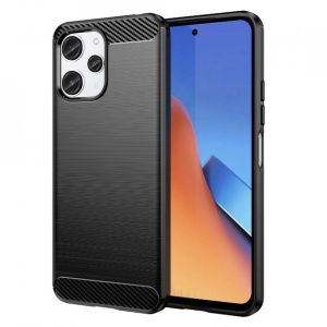 Husa Xiaomi Redmi 12 - Carbon Series-Black