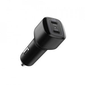 Incarcator telefon auto Spigen PC2000 2 Port USB- C, QC3.0, 45W