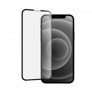 Sticla securizata iPhone 13/13 Pro - Mocolo 3D Curved Full Glue Glass