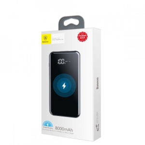 Baterie externa Baseus FCBW/Incarcator wireless-8000mAh