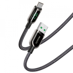 Cablu de date USB to type C Yesido CA-85 ,66W,1,2m