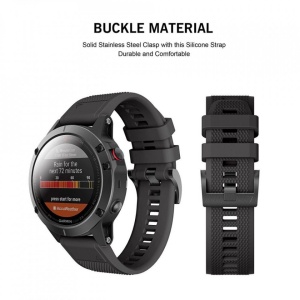 Curea Garmin Fenix 6 PRO -Tech Protect Smooth-Army Green