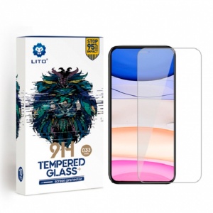 Folie de protectie sticla securizata iPhone 14 -Classic Glass Lito - 2.5D Clear