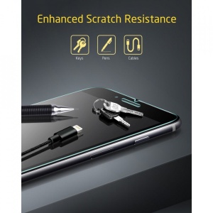 Folie sticla securizata iPhone SE 2022/SE 2020/ 7/8 -ESR Screen Shield -2 bucati -clear