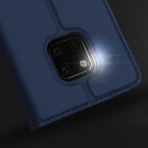 Husa Huawei Mate 20 PRO -Dux Ducis Skin Pro Bookcase-Albastra