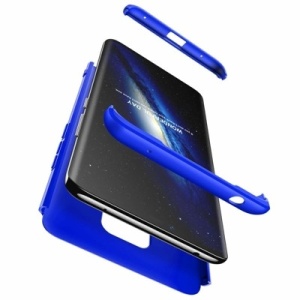 Husa Huawei Mate 20 PRO -GKK 360 Front and Back Case Full Body Cover -Albastra