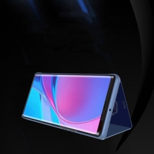 Husa Huawei Mate 30 Lite -Clear View Neagra