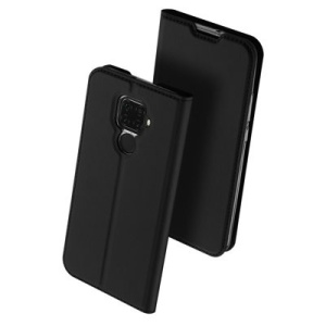 Husa Huawei Mate 30 Lite -Dux Ducis Skin Pro Bookcase-Neagra