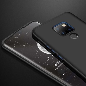 Husa Huawei Mate 30 Lite -GKK 360 Front and Back Case Full Body Cover - Neagra