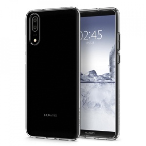 Husa Huawei P20 -Spigen Liquid Crystal -Crystal Clear