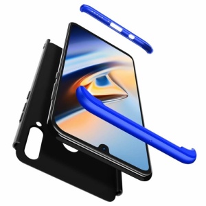 Husa Huawei P30 LITE -GKK -Negru cu albastru