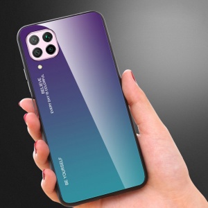 Husa Huawei P30 PRO-Gradient Glass Durable Cover din sticla securizata 9H