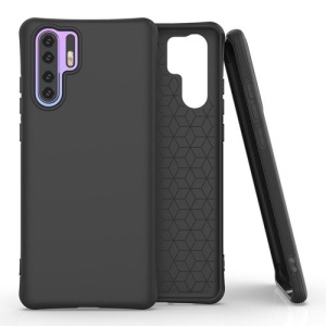 Husa Huawei P30 PRO -Soft Color Case flexible gel-neagra
