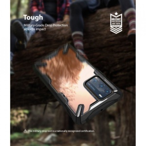 Husa Huawei P40 - Ringke Fusion X-Turquoise Green