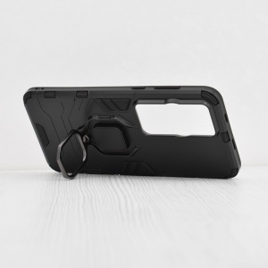 Husa Huawei P60 Pro Silicone Shield Techsuit Neagra