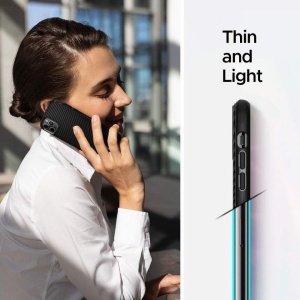 Husa Iphone 11 PRO MAX- Spigen Ciel Wave Shell-Neagra