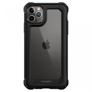 Husa Iphone 11 PRO MAX -Spigen Gauntlet -Carbon Black