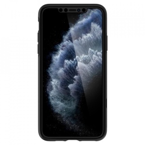 Husa Iphone 11 PRO MAX - Spigen Thin Fit 360-Black