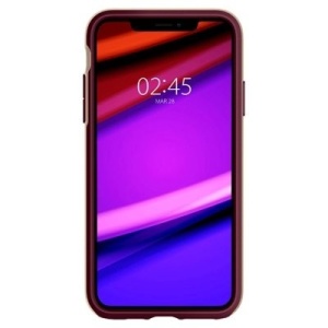 Husa Iphone 11 PRO- Spigen Neo Hybrid- Burgundy