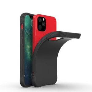 Husa Iphone 12 PRO MAX -Soft Color Case flexible gel-neagra