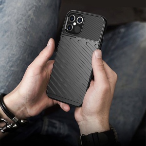 Husa Iphone 12 PRO - Thunder Black