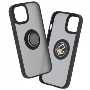 Husa iPhone 15 Case magnetic ring