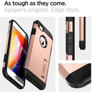 Husa Iphone 7 -Spigen Tough Armor -Blush Gold