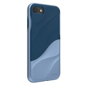 Husa Iphone SE 3(2022),SE 2 (2020) -Ringke Wave - Albastra