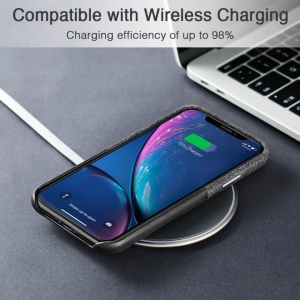 Husa Iphone XR -ESR Metro Wallet- Negru/Gri
