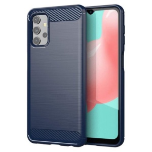 Husa Samsung Galaxy A32 5G-Carbon Series-Navy Blue