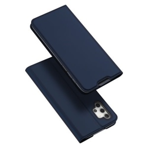 Husa Samsung Galaxy A32-Dux Ducis Skin Pro Bookcase-Navy Blue
