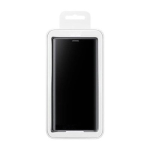 Husa Samsung Galaxy A40 -Clear View Neagra
