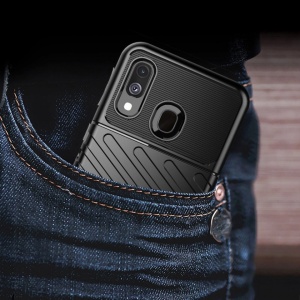 Husa Samsung Galaxy A40-Thunder Neagra