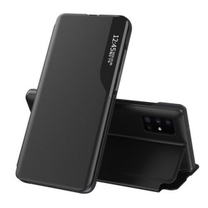 Husa Samsung Galaxy A51 -Eco Leather View Case-Black