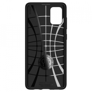 Husa Samsung Galaxy A51 -Spigen Liquid Air- Negru mat