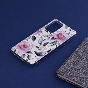 Husa Samsung Galaxy A53 5G -Floral Series White