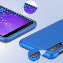 Husa Samsung Galaxy A7-Dux Ducis Skin Lite PU Leather-Albastra