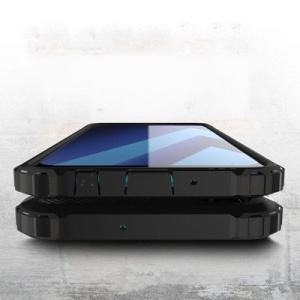 Husă Samsung Galaxy A70-Hybrid Armor Tough Rugged Albastra