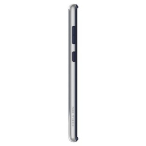 Husa Samsung Galaxy Note 10 -Spigen Neo Hybrid -Arctic Silver