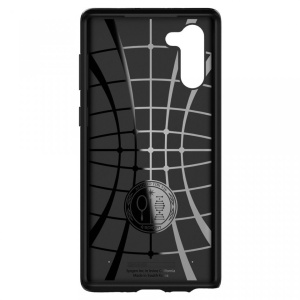 Husa Samsung Galaxy Note 10 -Spigen Neo Hybrid- Midnight Black
