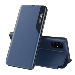 Husa Samsung Galaxy Note 20 -Eco Leather View Case- Navy Blue