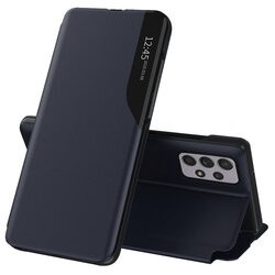 Husa Samsung Galaxy Note 20 Ultra -Eco Leather View Case- Navy Blue