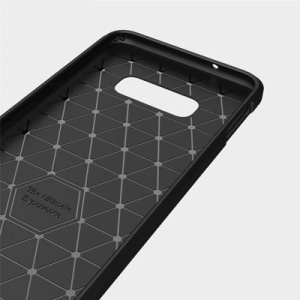 Husa Samsung Galaxy S10e Carbon Series neagra